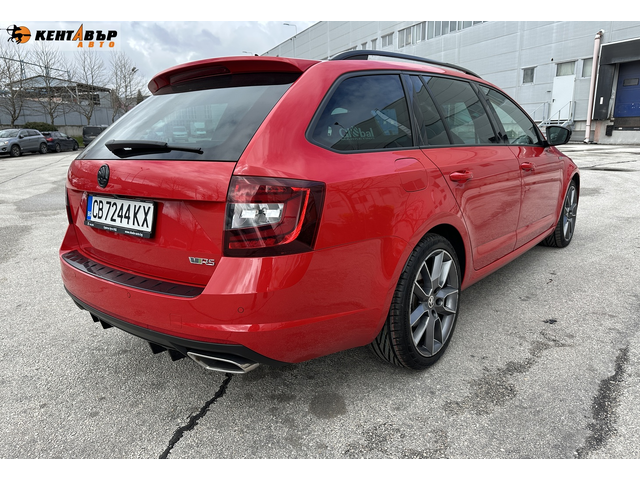Skoda Octavia VRS/Facelift/От България - автомобили, коли, обяви за нови и употребявани 4