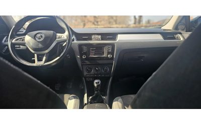 Skoda Rapid 11.2017г.-ГОТОВ ЗА ТАКСИ - автомобили, коли, обяви за нови и употребявани 12