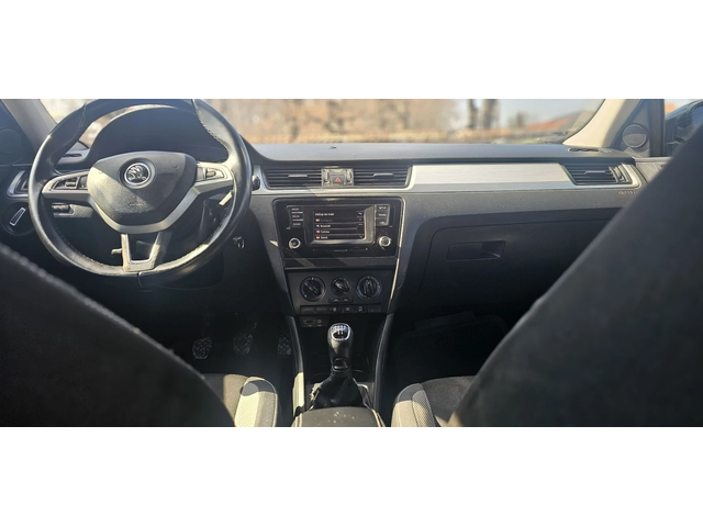 Skoda Rapid 11.2017г.-ГОТОВ ЗА ТАКСИ - автомобили, коли, обяви за нови и употребявани 12