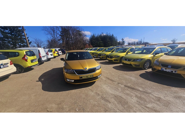 Skoda Rapid 11.2017г.-ГОТОВ ЗА ТАКСИ - автомобили, коли, обяви за нови и употребявани 1