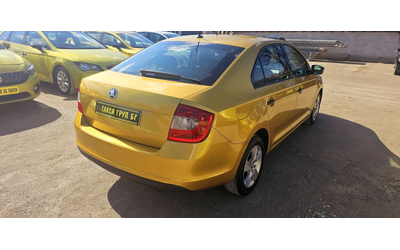 Skoda Rapid 11.2017г.-ГОТОВ ЗА ТАКСИ - автомобили, коли, обяви за нови и употребявани 6