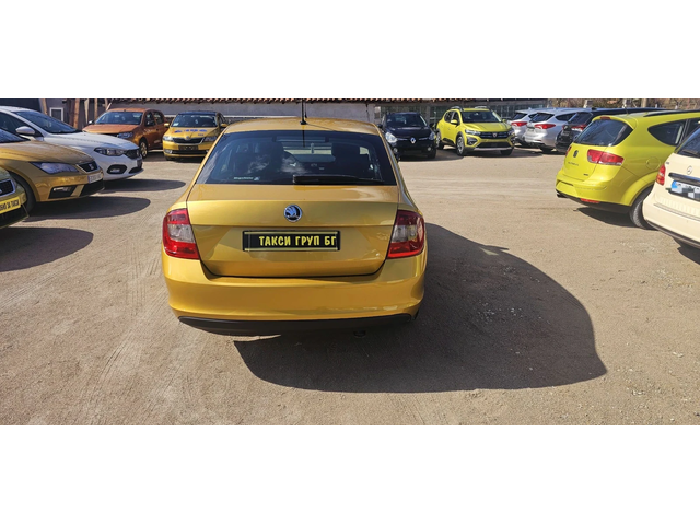 Skoda Rapid 11.2017г.-ГОТОВ ЗА ТАКСИ - автомобили, коли, обяви за нови и употребявани 7