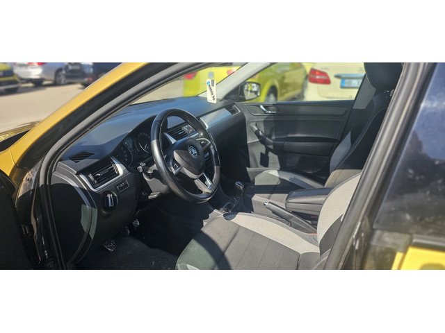 Skoda Rapid 11.2017г.-ГОТОВ ЗА ТАКСИ - автомобили, коли, обяви за нови и употребявани 9