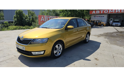 Skoda Rapid 1.6 Готова за такси - автомобили, коли, обяви за нови и употребявани 13