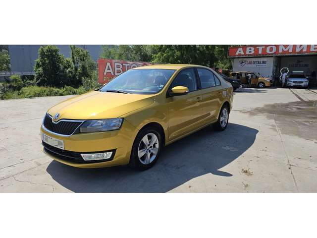 Skoda Rapid 1.6 Готова за такси - автомобили, коли, обяви за нови и употребявани 13