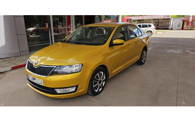 Skoda Rapid 1.6 Готова за такси - автомобили, коли, обяви за нови и употребявани 14