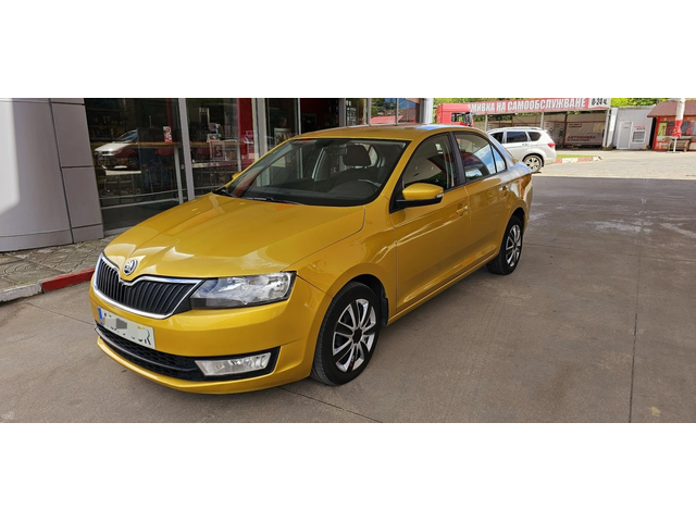 Skoda Rapid 1.6 Готова за такси - автомобили, коли, обяви за нови и употребявани 14