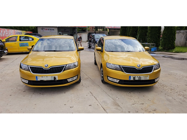 Skoda Rapid 1.6 Готова за такси - автомобили, коли, обяви за нови и употребявани 15