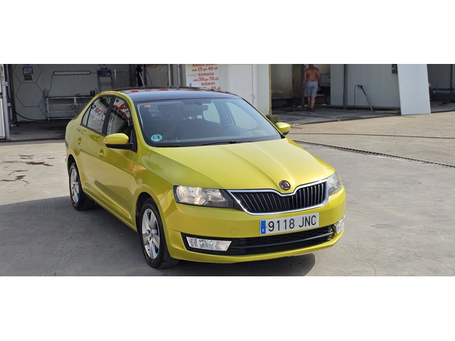 Skoda Rapid 1.6 Готова за такси - автомобили, коли, обяви за нови и употребявани 1