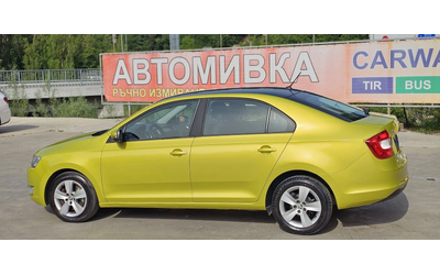 Skoda Rapid 1.6 Готова за такси - автомобили, коли, обяви за нови и употребявани 6