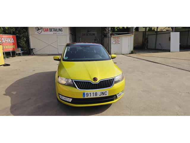 Skoda Rapid 1.6 Готова за такси - автомобили, коли, обяви за нови и употребявани 7
