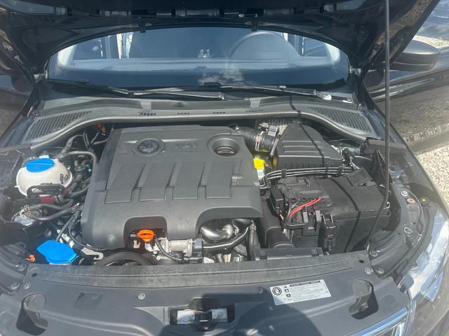 Skoda Rapid 1.6TDI 105kc EVRO5 - автомобили, коли, обяви за нови и употребявани 16