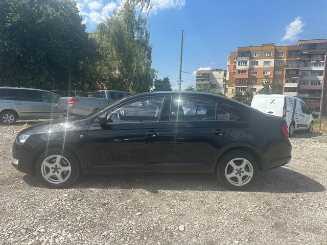Skoda Rapid 1.6TDI 105kc EVRO5 - автомобили, коли, обяви за нови и употребявани 1