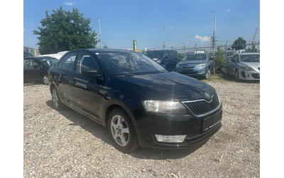 Skoda Rapid 1.6TDI 105kc EVRO5 - автомобили, коли, обяви за нови и употребявани 6