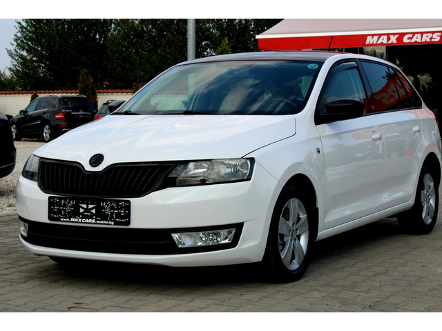 Skoda Rapid MONTE CARLO 1.6TDi СОБСТВЕН ЛИЗИНГ - автомобили, коли, обяви за нови и употребявани 0