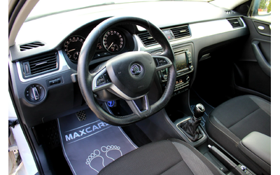 Skoda Rapid MONTE CARLO 1.6TDi СОБСТВЕН ЛИЗИНГ - автомобили, коли, обяви за нови и употребявани 11