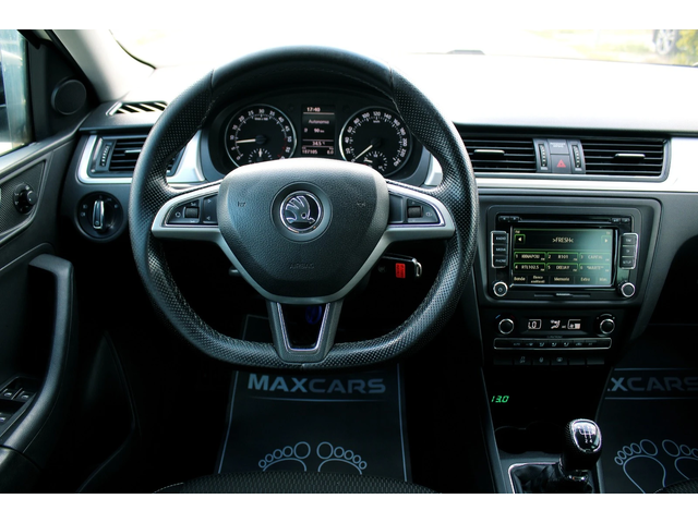 Skoda Rapid MONTE CARLO 1.6TDi СОБСТВЕН ЛИЗИНГ - автомобили, коли, обяви за нови и употребявани 15