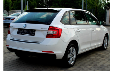 Skoda Rapid MONTE CARLO 1.6TDi СОБСТВЕН ЛИЗИНГ - автомобили, коли, обяви за нови и употребявани 6