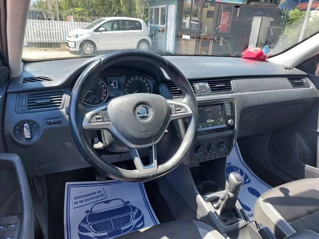Skoda Rapid 1.4TDI EURO6 - автомобили, коли, обяви за нови и употребявани 10