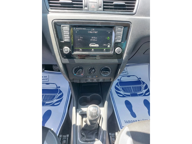 Skoda Rapid 1.4TDI EURO6 - автомобили, коли, обяви за нови и употребявани 11