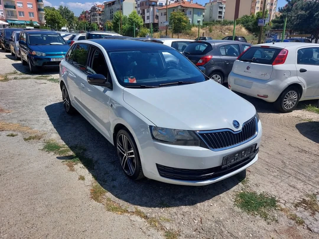 Skoda Rapid 1.4TDI EURO6 - автомобили, коли, обяви за нови и употребявани 6