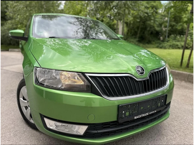 Skoda Rapid 1.4D / AUTOMATIC - автомобили, коли, обяви за нови и употребявани 0