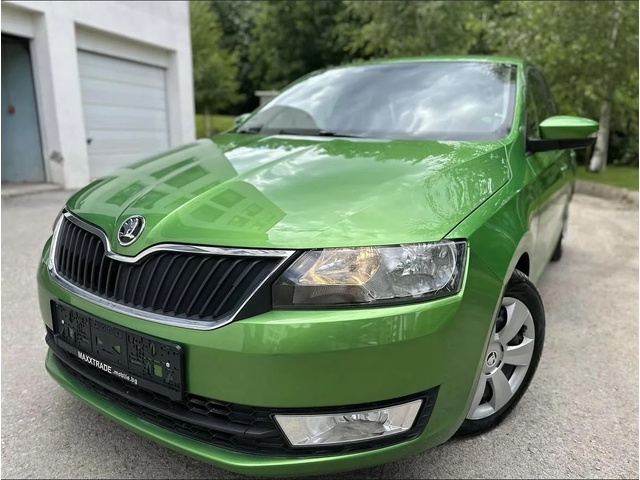 Skoda Rapid 1.4D / AUTOMATIC - автомобили, коли, обяви за нови и употребявани 2