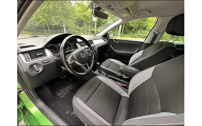 Skoda Rapid 1.4D / AUTOMATIC - автомобили, коли, обяви за нови и употребявани 6