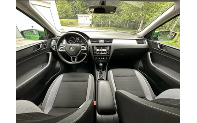 Skoda Rapid 1.4D / AUTOMATIC - автомобили, коли, обяви за нови и употребявани 9
