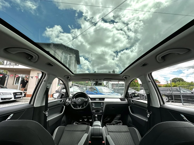 Skoda Rapid 1.2i 110HP PANO CARPLAY LANE ASSIST - автомобили, коли, обяви за нови и употребявани 10