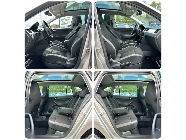 Skoda Rapid 1.2i 110HP PANO CARPLAY LANE ASSIST - автомобили, коли, обяви за нови и употребявани 11