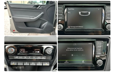 Skoda Rapid 1.2i 110HP PANO CARPLAY LANE ASSIST - автомобили, коли, обяви за нови и употребявани 14