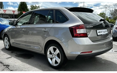 Skoda Rapid 1.2i 110HP PANO CARPLAY LANE ASSIST - автомобили, коли, обяви за нови и употребявани 6