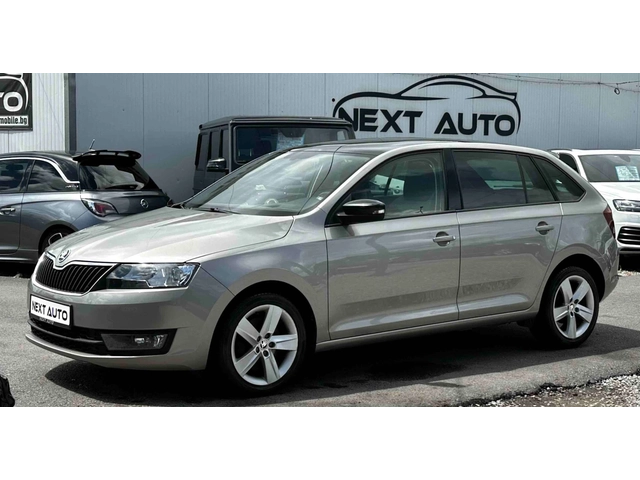 Skoda Rapid 1.2i 110HP PANO CARPLAY LANE ASSIST - автомобили, коли, обяви за нови и употребявани 0