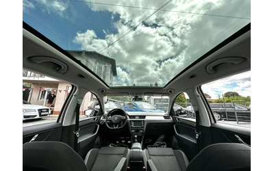 Skoda Rapid 1.2i 110HP PANO CARPLAY LANE ASSIST - автомобили, коли, обяви за нови и употребявани 10