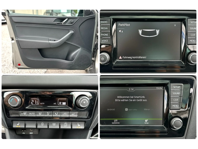 Skoda Rapid 1.2i 110HP PANO CARPLAY LANE ASSIST - автомобили, коли, обяви за нови и употребявани 14