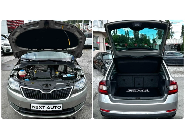 Skoda Rapid 1.2i 110HP PANO CARPLAY LANE ASSIST - автомобили, коли, обяви за нови и употребявани 15