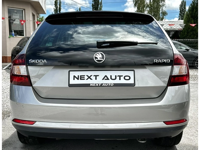 Skoda Rapid 1.2i 110HP PANO CARPLAY LANE ASSIST - автомобили, коли, обяви за нови и употребявани 5