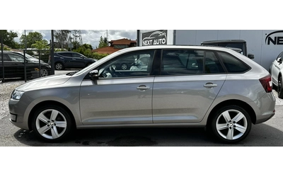 Skoda Rapid 1.2i 110HP PANO CARPLAY LANE ASSIST - автомобили, коли, обяви за нови и употребявани 7