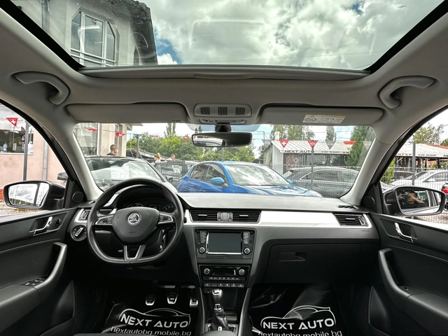 Skoda Rapid 1.2i 110HP PANO CARPLAY LANE ASSIST - автомобили, коли, обяви за нови и употребявани 9