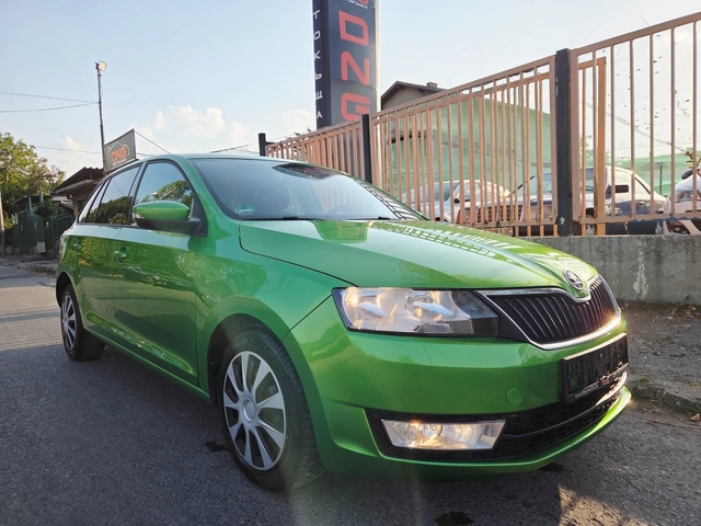 Skoda Rapid 1, 400TDI EURO6 - автомобили, коли, обяви за нови и употребявани 0
