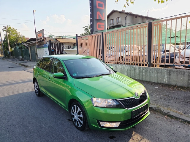 Skoda Rapid 1, 400TDI EURO6 - автомобили, коли, обяви за нови и употребявани 1
