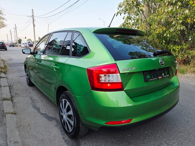 Skoda Rapid 1, 400TDI EURO6 - автомобили, коли, обяви за нови и употребявани 4