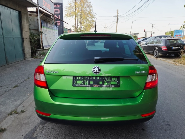 Skoda Rapid 1, 400TDI EURO6 - автомобили, коли, обяви за нови и употребявани 5