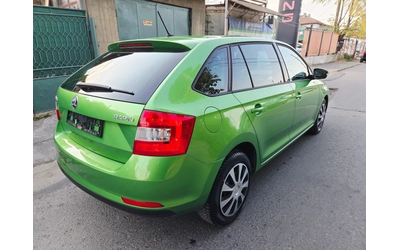 Skoda Rapid 1, 400TDI EURO6 - автомобили, коли, обяви за нови и употребявани 6