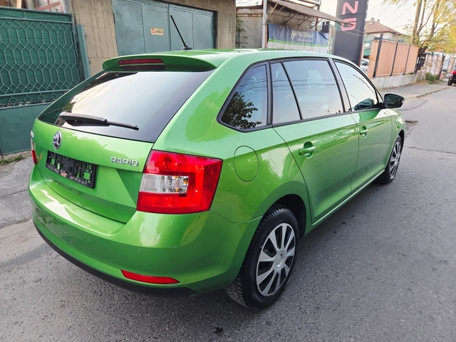 Skoda Rapid 1, 400TDI EURO6 - автомобили, коли, обяви за нови и употребявани 6