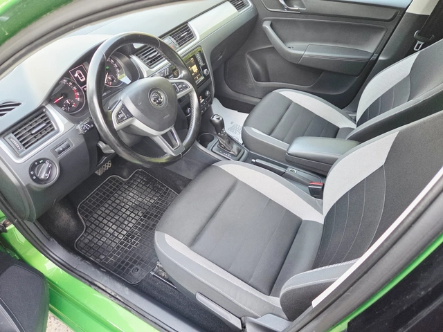 Skoda Rapid 1, 400TDI EURO6 - автомобили, коли, обяви за нови и употребявани 8