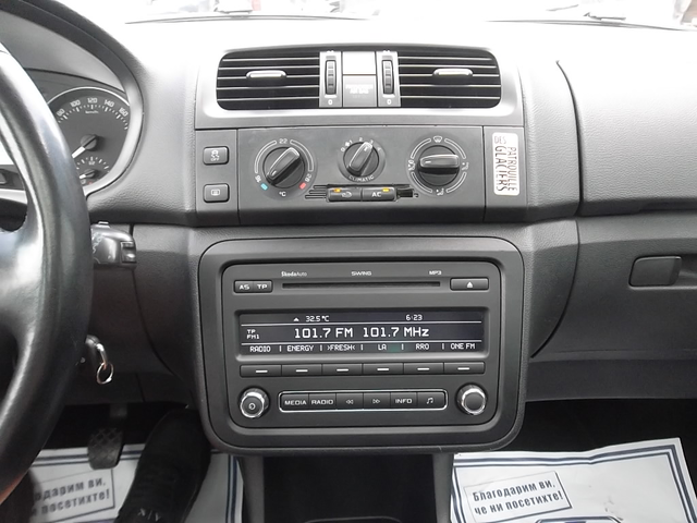 Skoda Roomster 1.2 TURBO SWISS - автомобили, коли, обяви за нови и употребявани 13