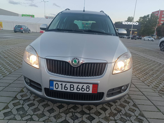 Skoda Roomster 1400 - автомобили, коли, обяви за нови и употребявани 2