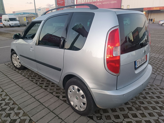 Skoda Roomster 1400 - автомобили, коли, обяви за нови и употребявани 6